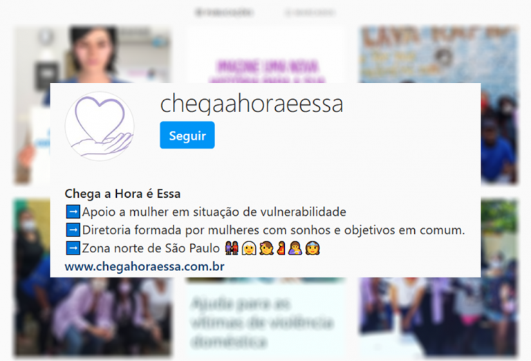Feed do Instagram
